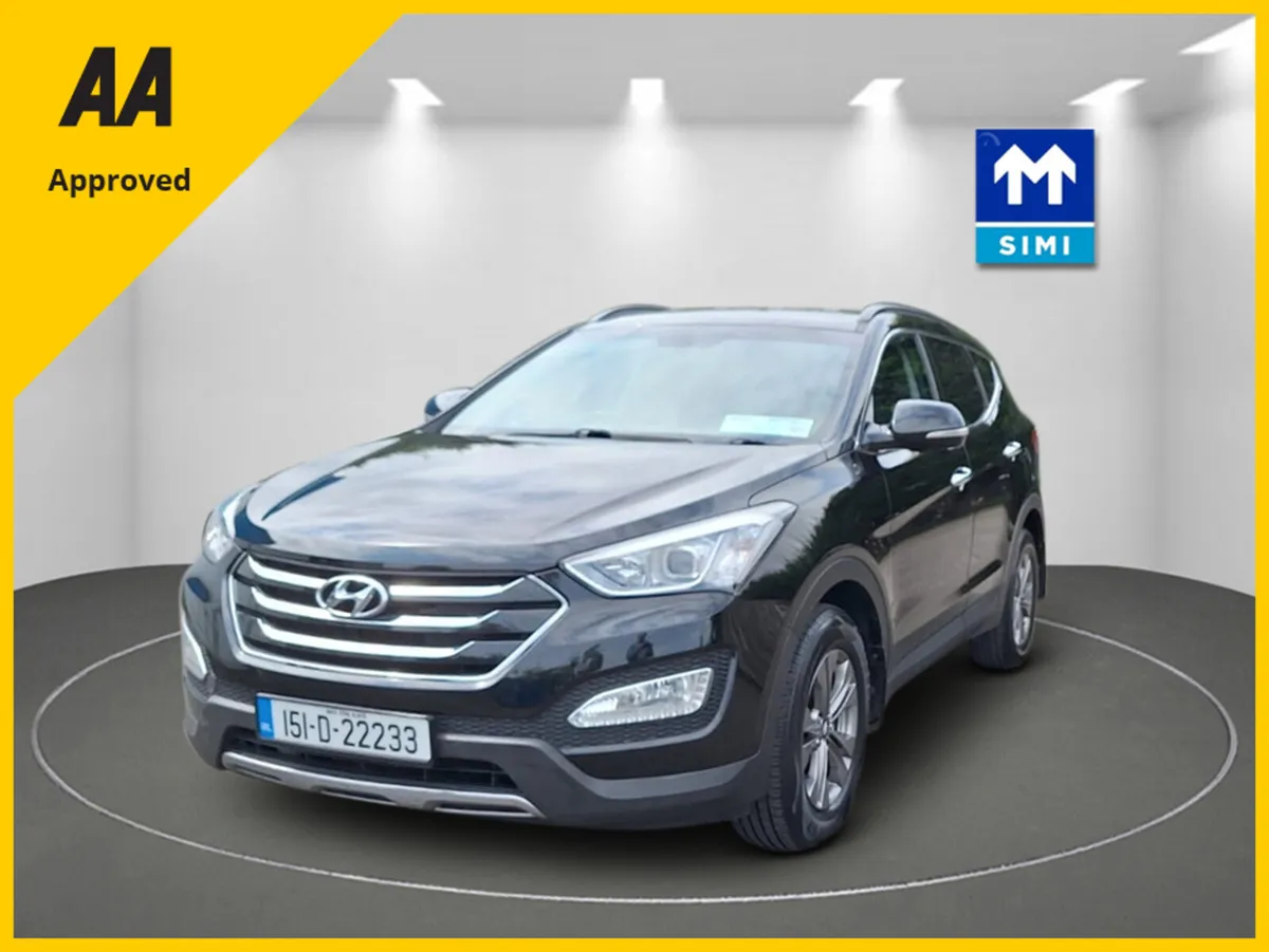 Hyundai Santa Fe 2WD COMFORT//7 Seat//Low Mileage/ - Image 2
