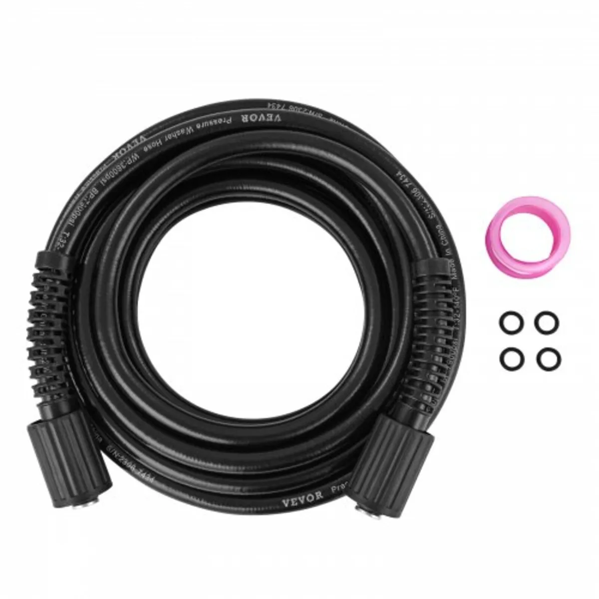 Pressure Washer Hose, 30.5m, 6.35mm Kink Free M22- - Image 3