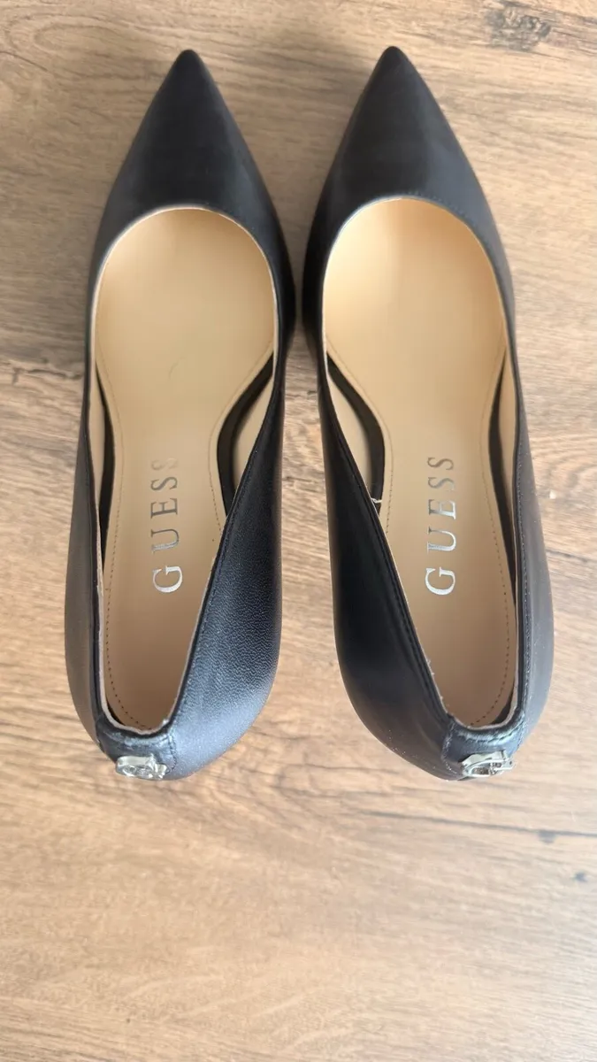 Leather heels - Image 2
