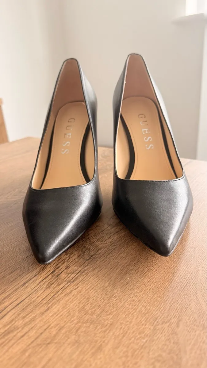 Leather heels - Image 3