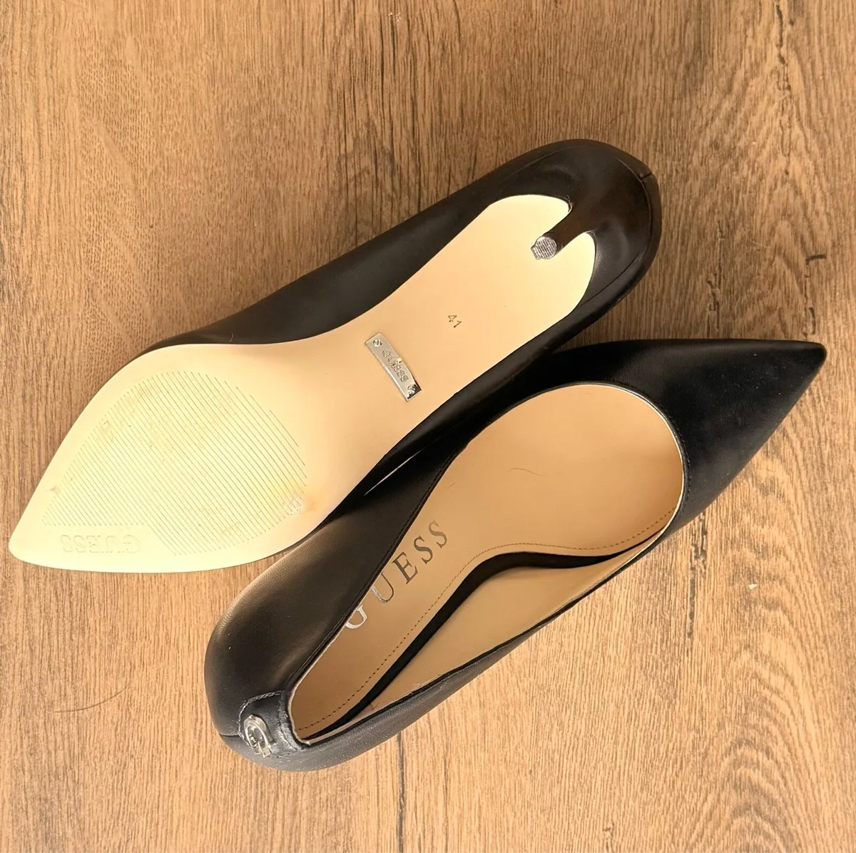 Leather heels - Image 4