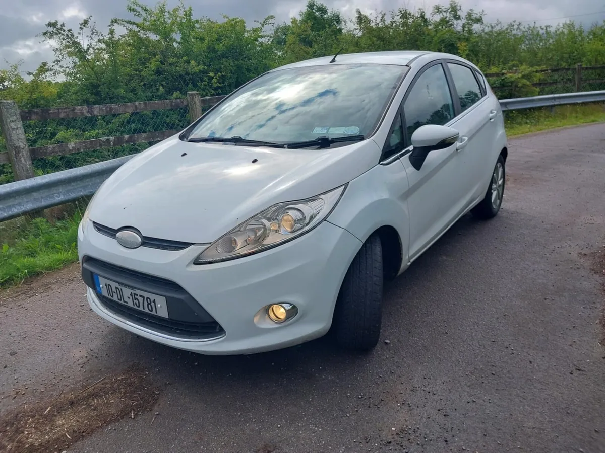 Ford Fiesta 1.4 for parts or repairs - Image 1