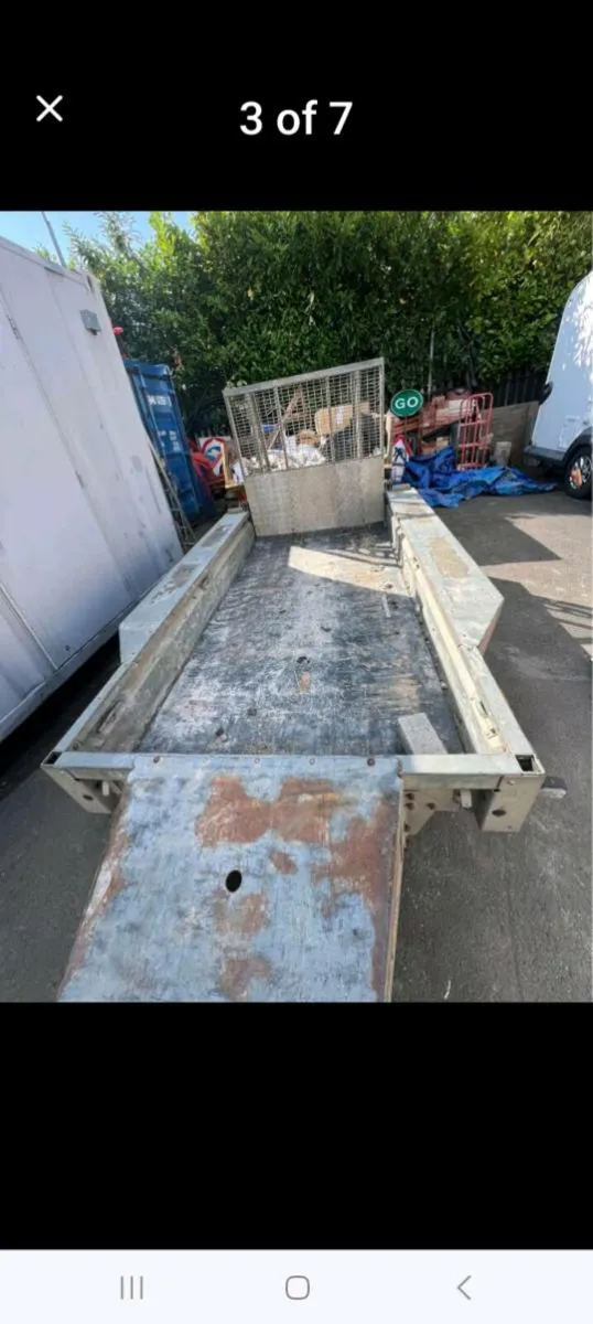 IFOR WILLIAMS GX84 PLANT TRAILER - Image 2