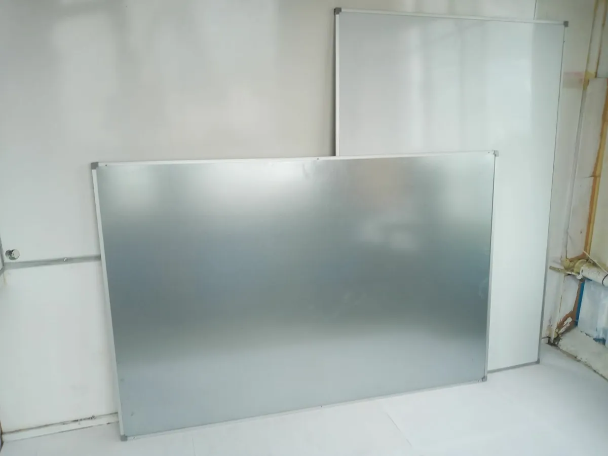 Delivery - 2 x White Boards Magnetic 1800mm x 1200 - Image 2