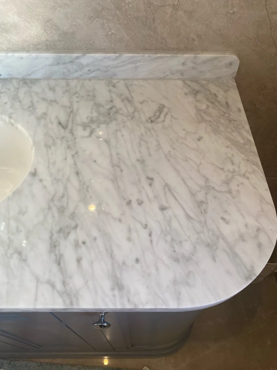 Marble vanity unit top - Image 4