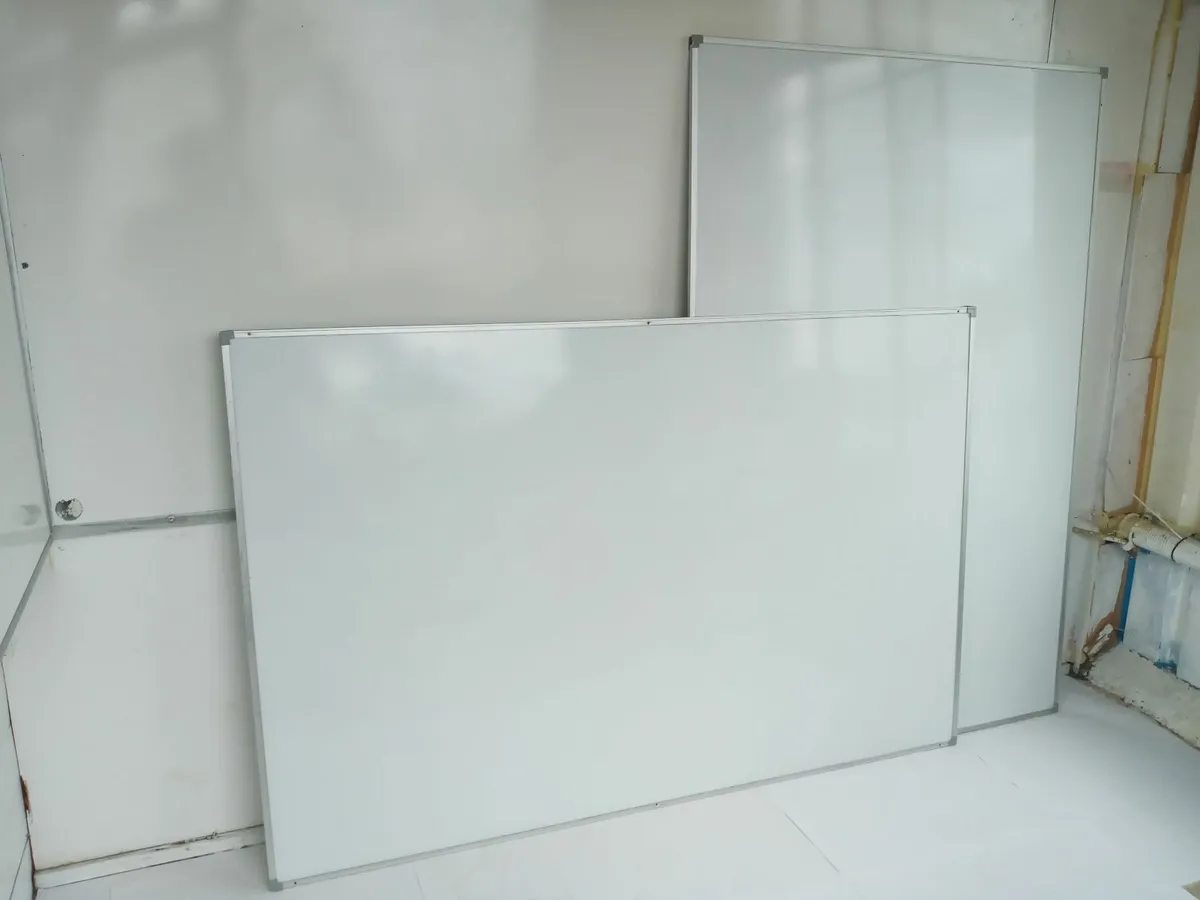 Delivery - 2 x White Boards Magnetic 1800mm x 1200 - Image 4