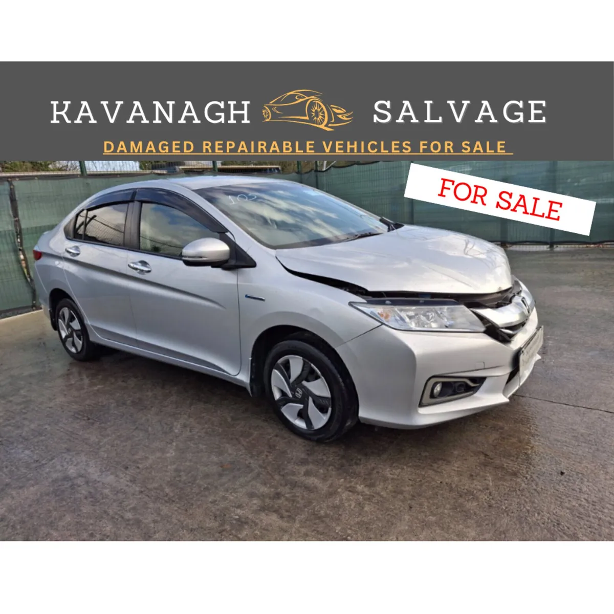 *2015 Honda City Grace 1.5L Hybrid  Automatic - Image 1