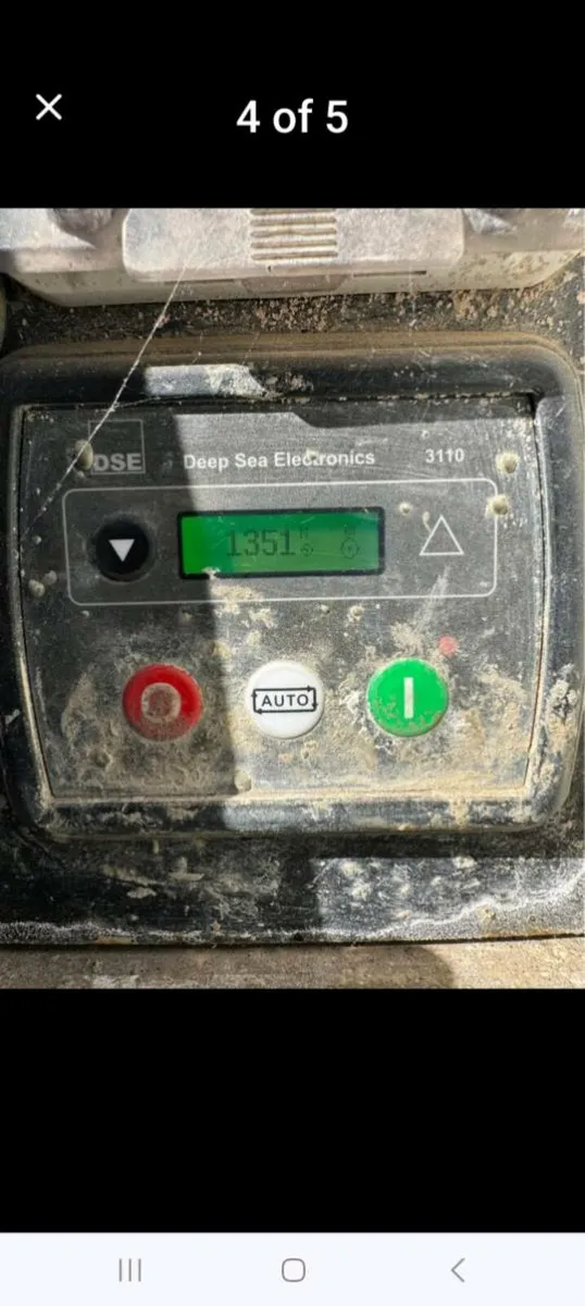 10KVA stephill silent generator - Image 3