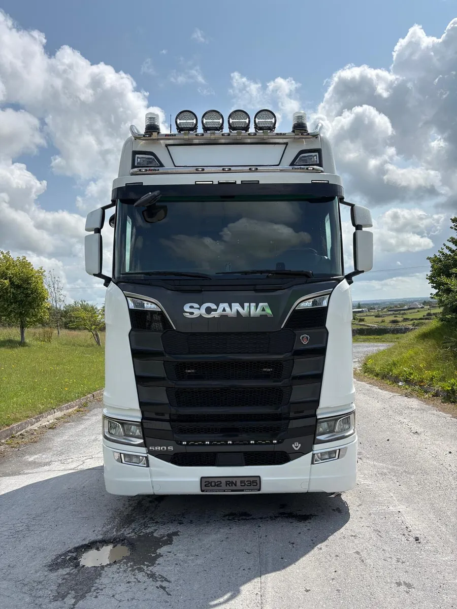 2020 Scania S580 - Image 1