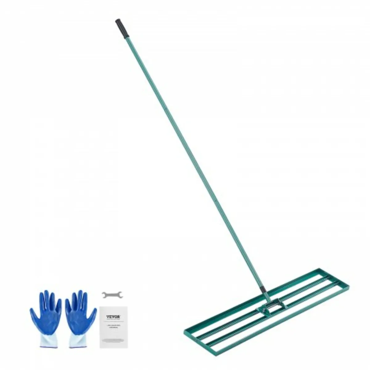 Lawn Leveling Rake, 121.9 x 25.4 cm Level Lawn Too - Image 1