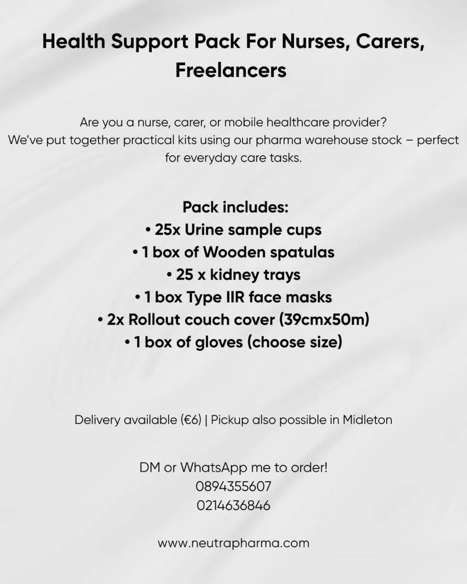 Home and nurse carer packs - Image 2