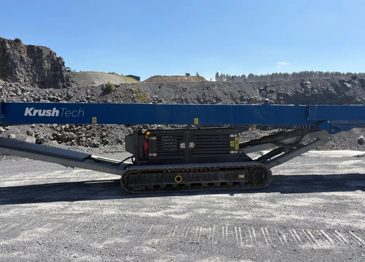 2021 Krushtech KT80 Stacker - Image 1