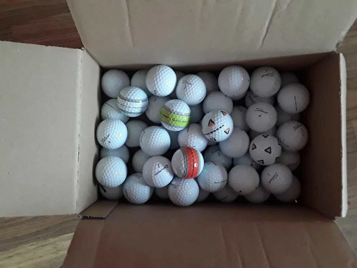 Golf balls
