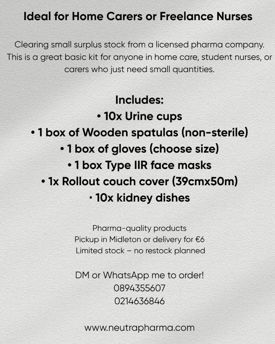 Home and nurse carer packs - Image 3
