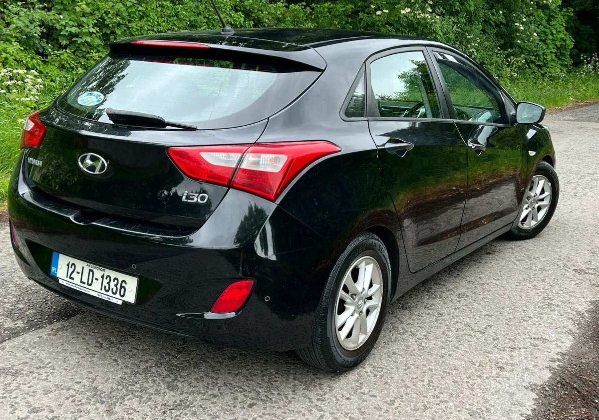 Hyundai i30 2012 1.6 CRDI new nct 3/26 - Image 2