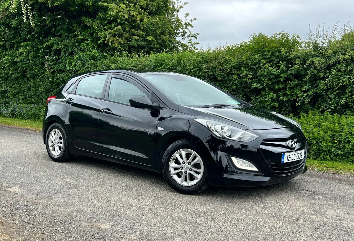 Hyundai i30 2012 1.6 CRDI new nct 3/26 - Image 1
