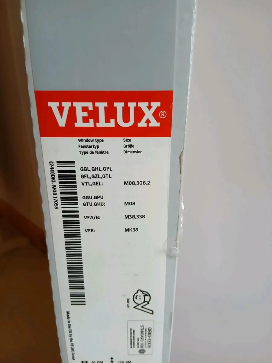 VELUX M08 Window Blinds / - Image 1