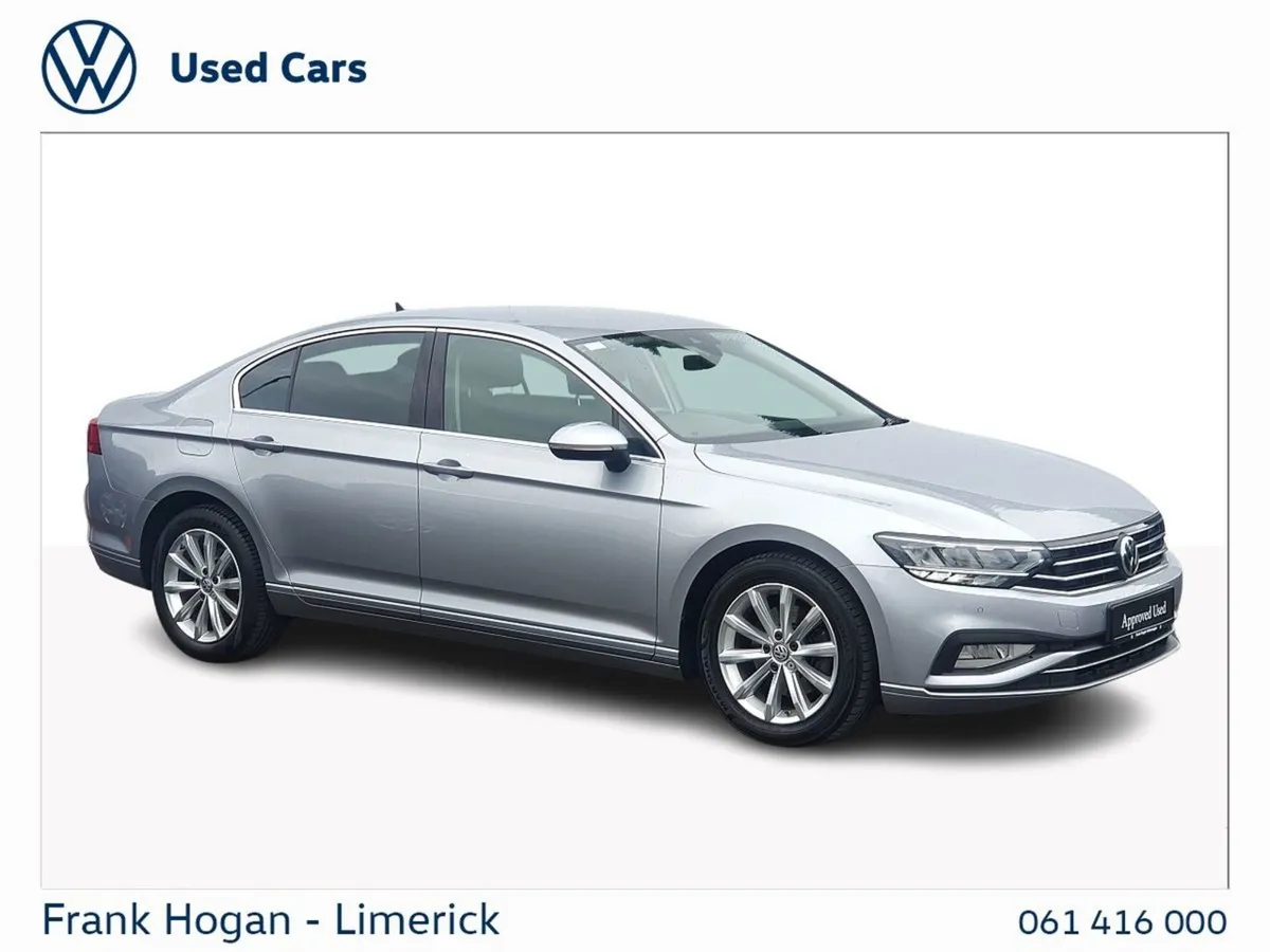 Volkswagen Passat Auto 1.6 TDI 120HP Business - C - Image 1