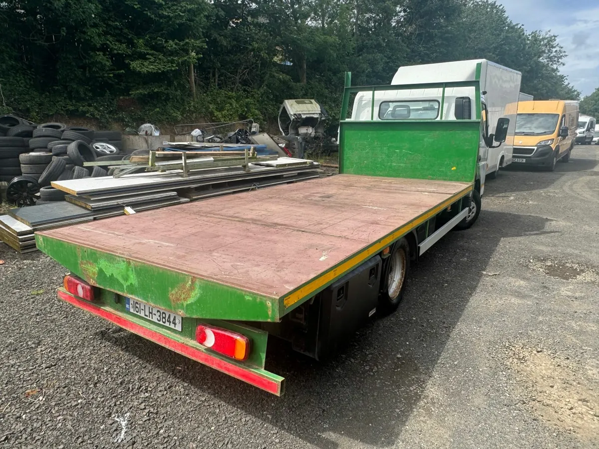 2016 Mitsubishi Canter / Fuso 3.5 Ton Flat body - Image 3