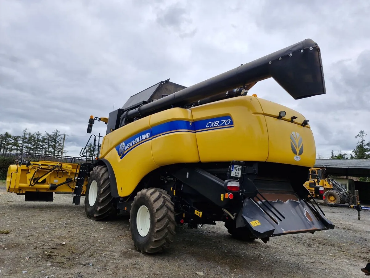 New Holland 8.70 - Image 2