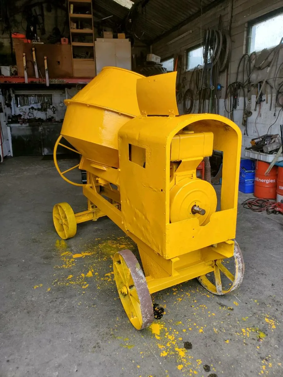 Benford cement mixer