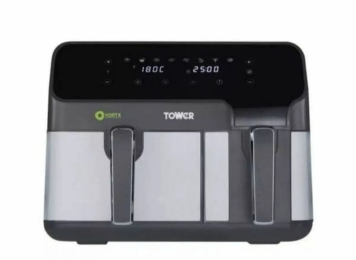 Tower Vortx Dual Air Fryer - Image 1