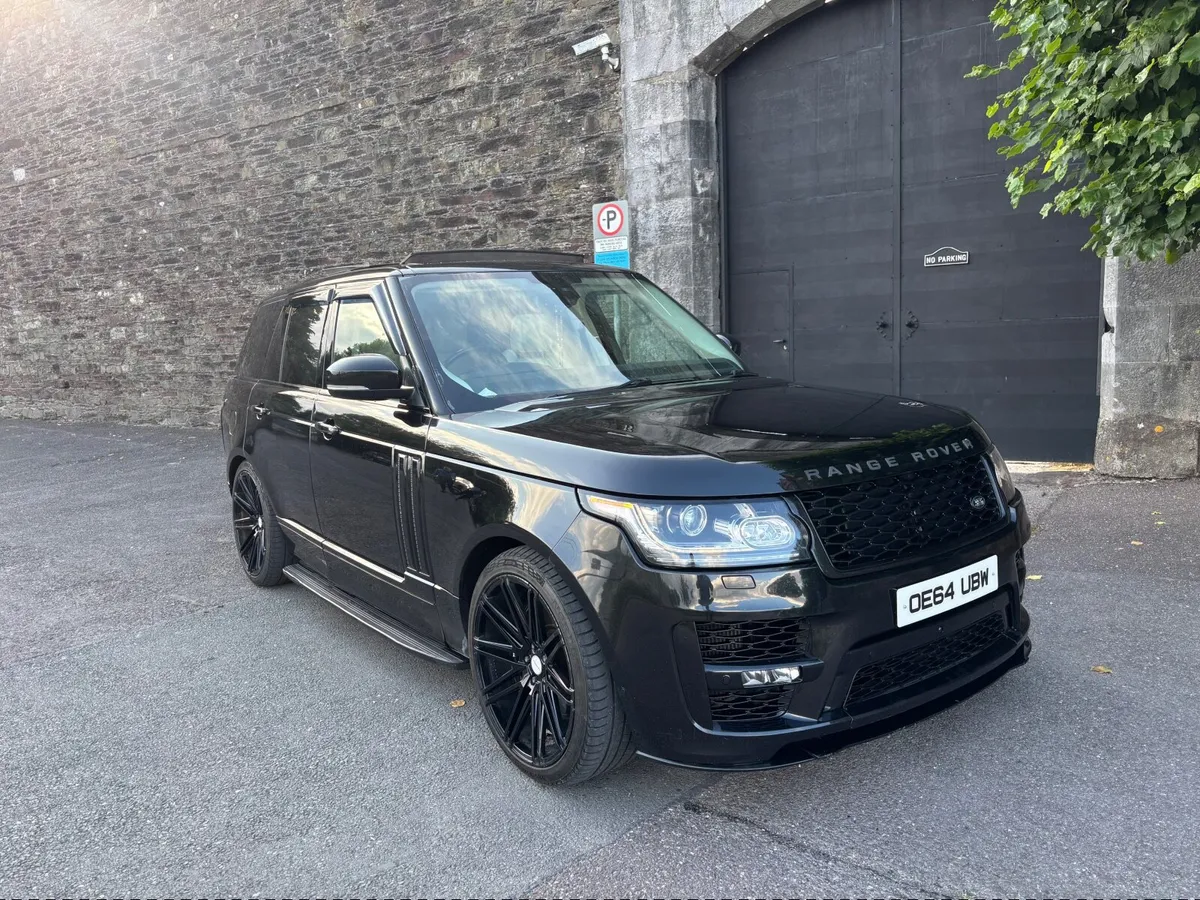 Range Rover vogue Diesel SVR!!! - Image 1