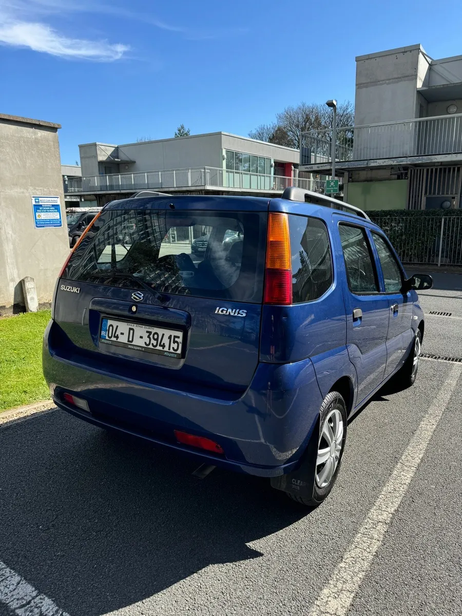 Suzuki Ignis 1.3 Petrol NCT & TAX - Image 4