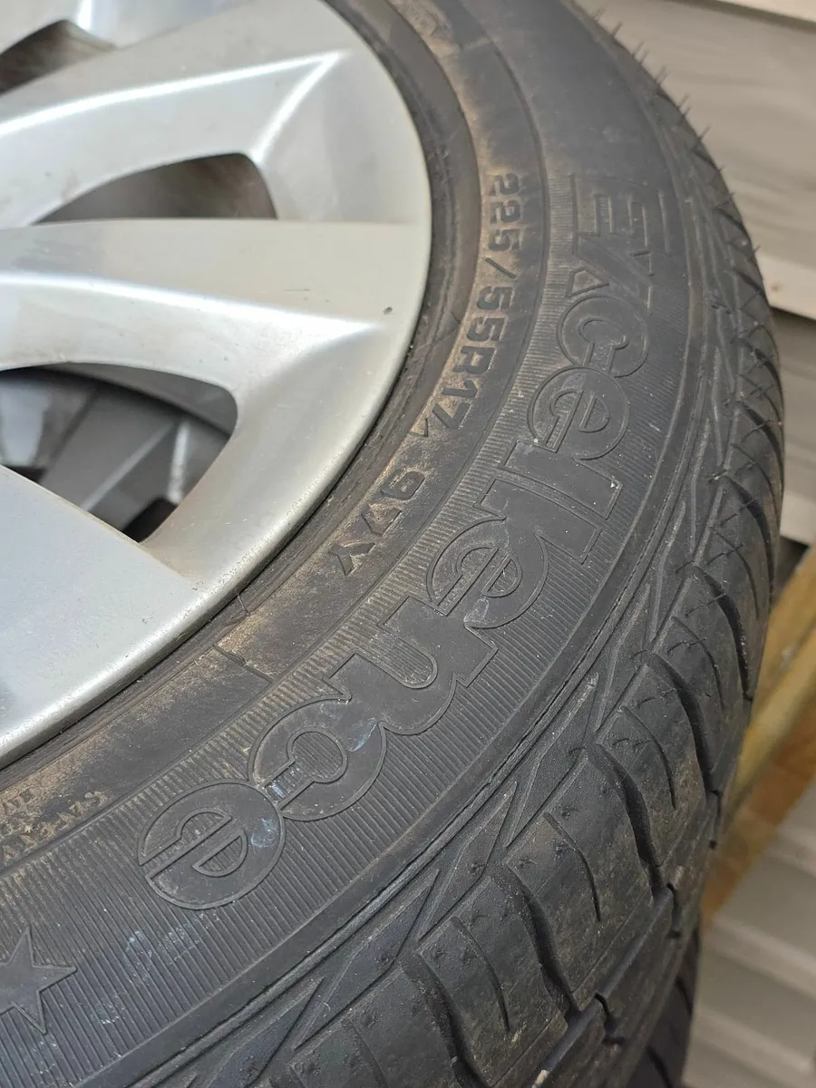 Audi A6 C7 Wheels Alloys Tyres 225 55 17 - Image 3