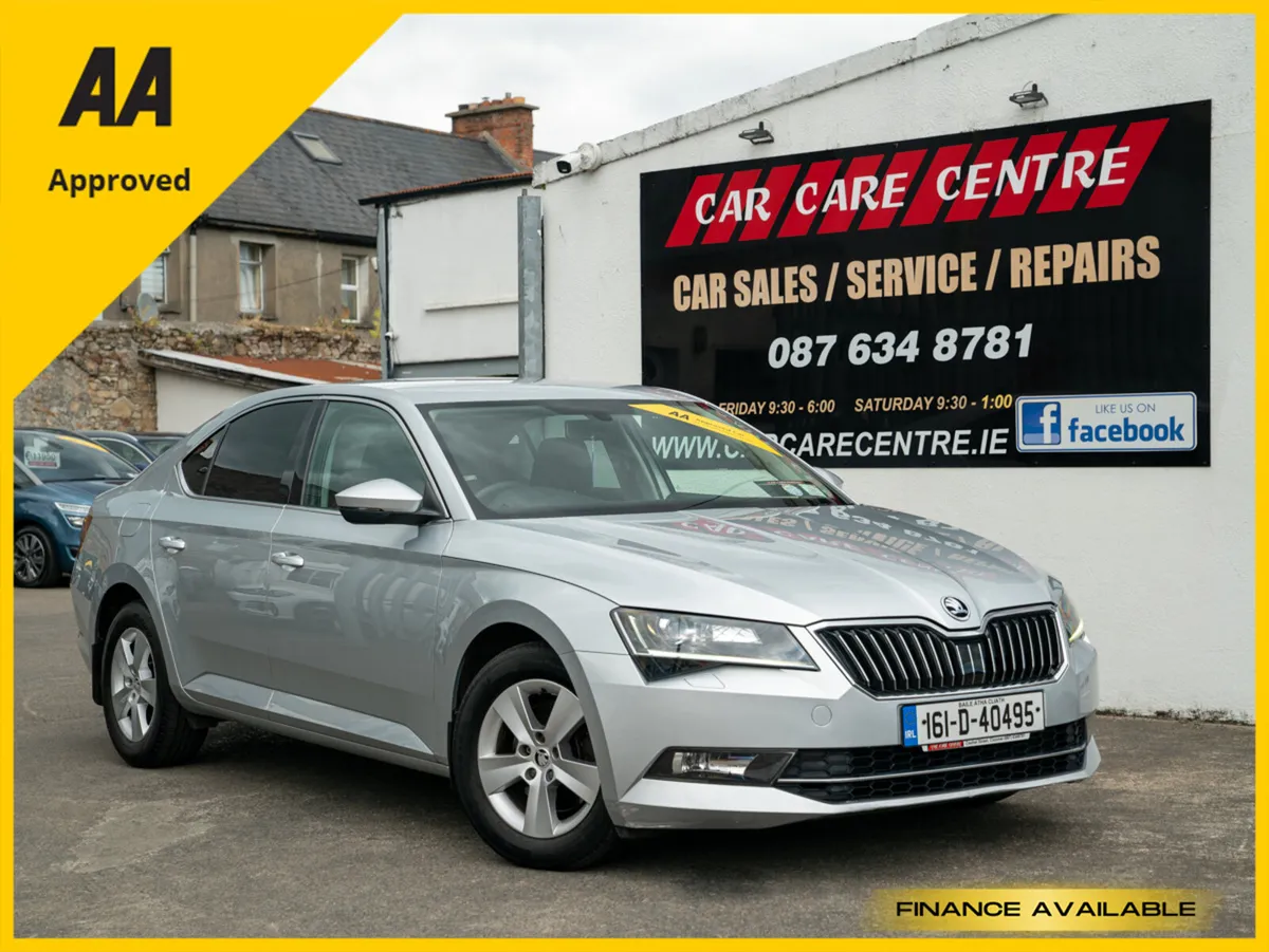 🔥 2016 Skoda Superb 1.6 TDI 120 BHP 🔥 - Image 1