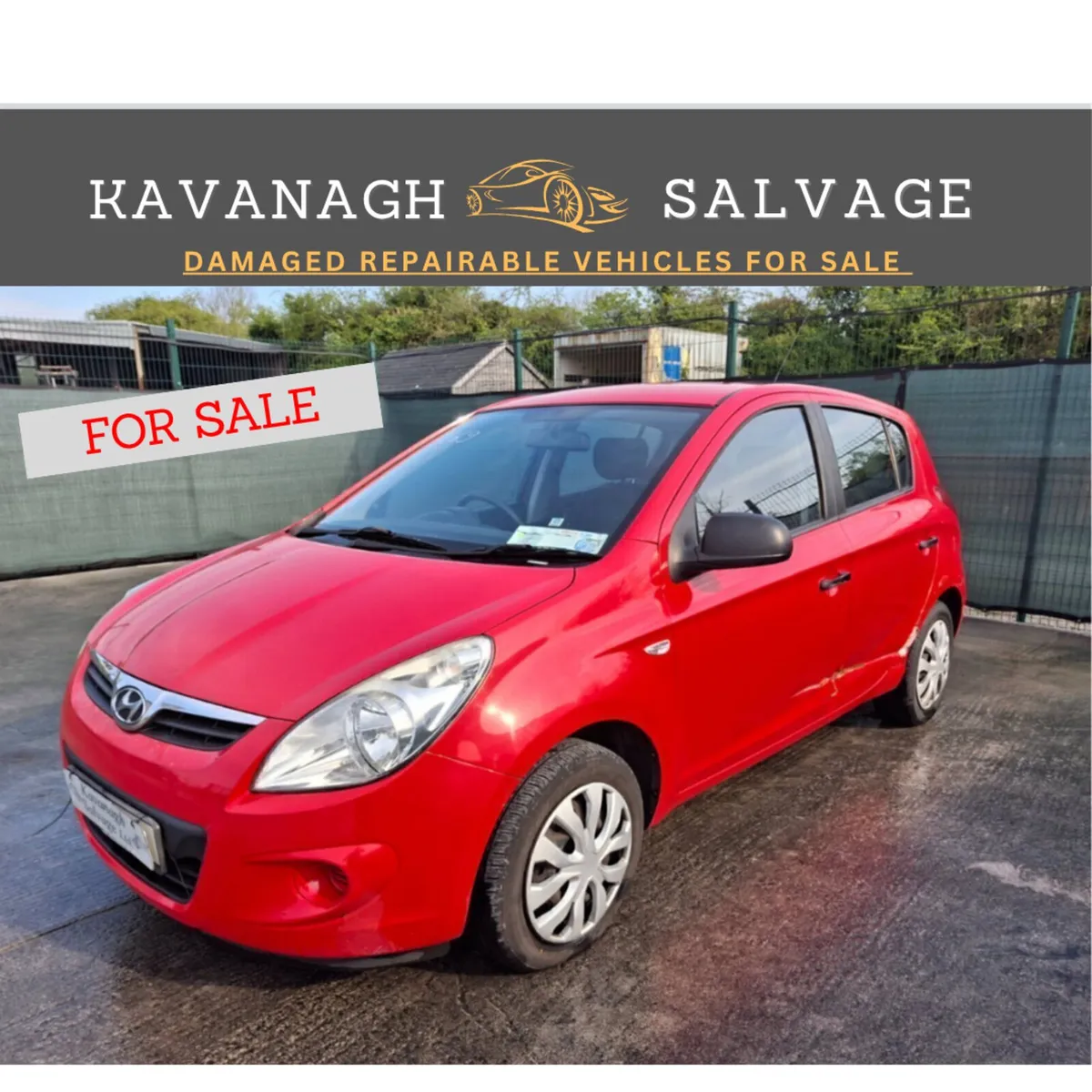 *2010 Hyundai i20 Drive Home - Image 1