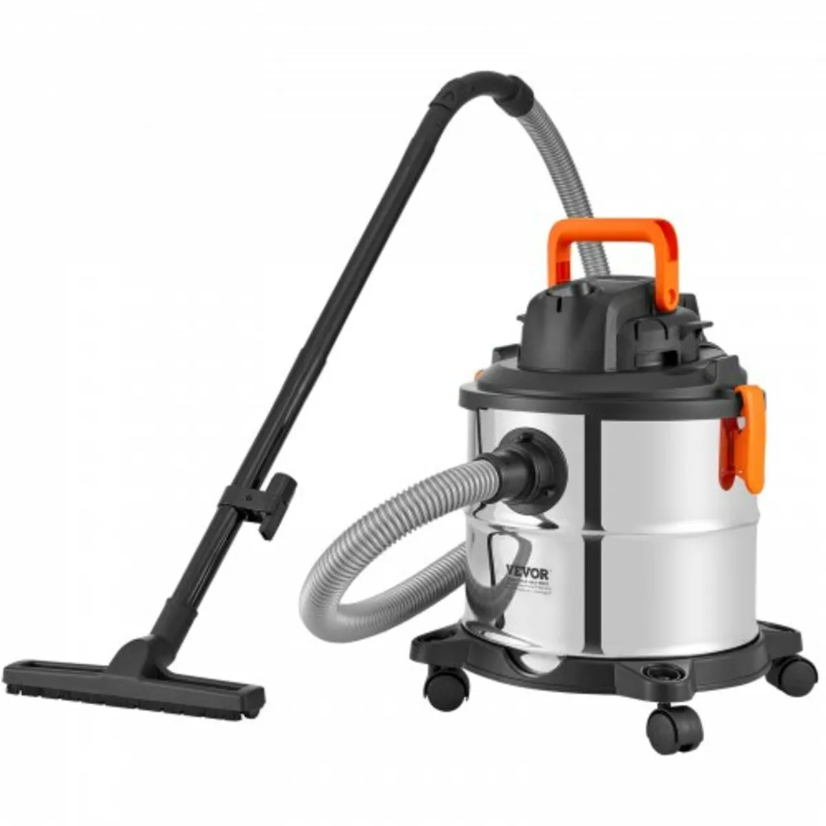 Wet/Dry Shop Vacuum Vac 20L 6 Peak HP w/ Nozzle St - Image 1
