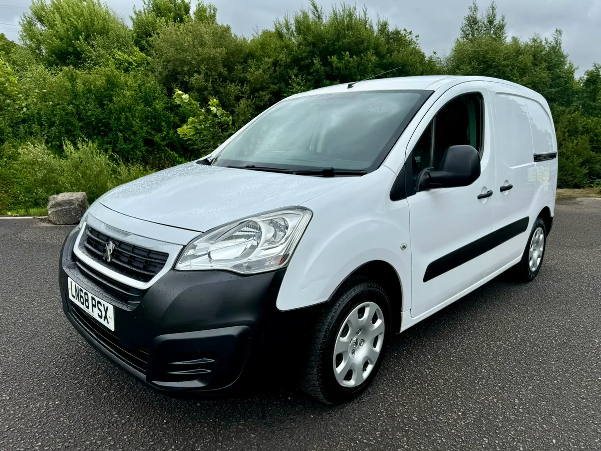Late 2018 Peugeot Partner Professional (VRT €280) - Image 2