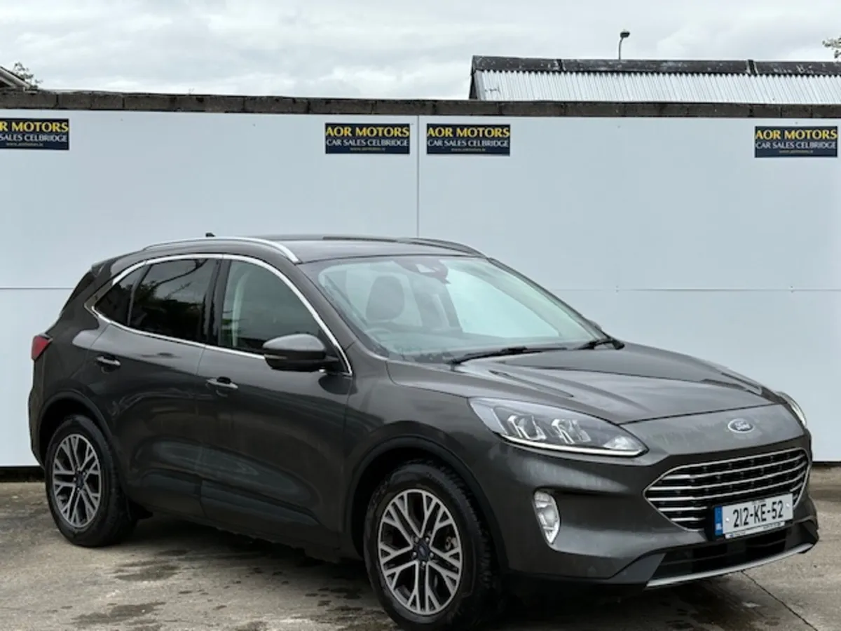 Ford Kuga 2021 PHEV Hybrid Automatic - Image 1
