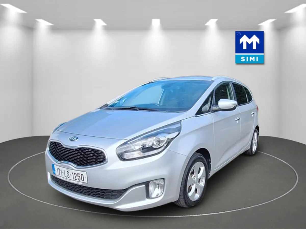 Kia Carens EX PE//7 SEAT/NEW NCT//FSH - Image 2