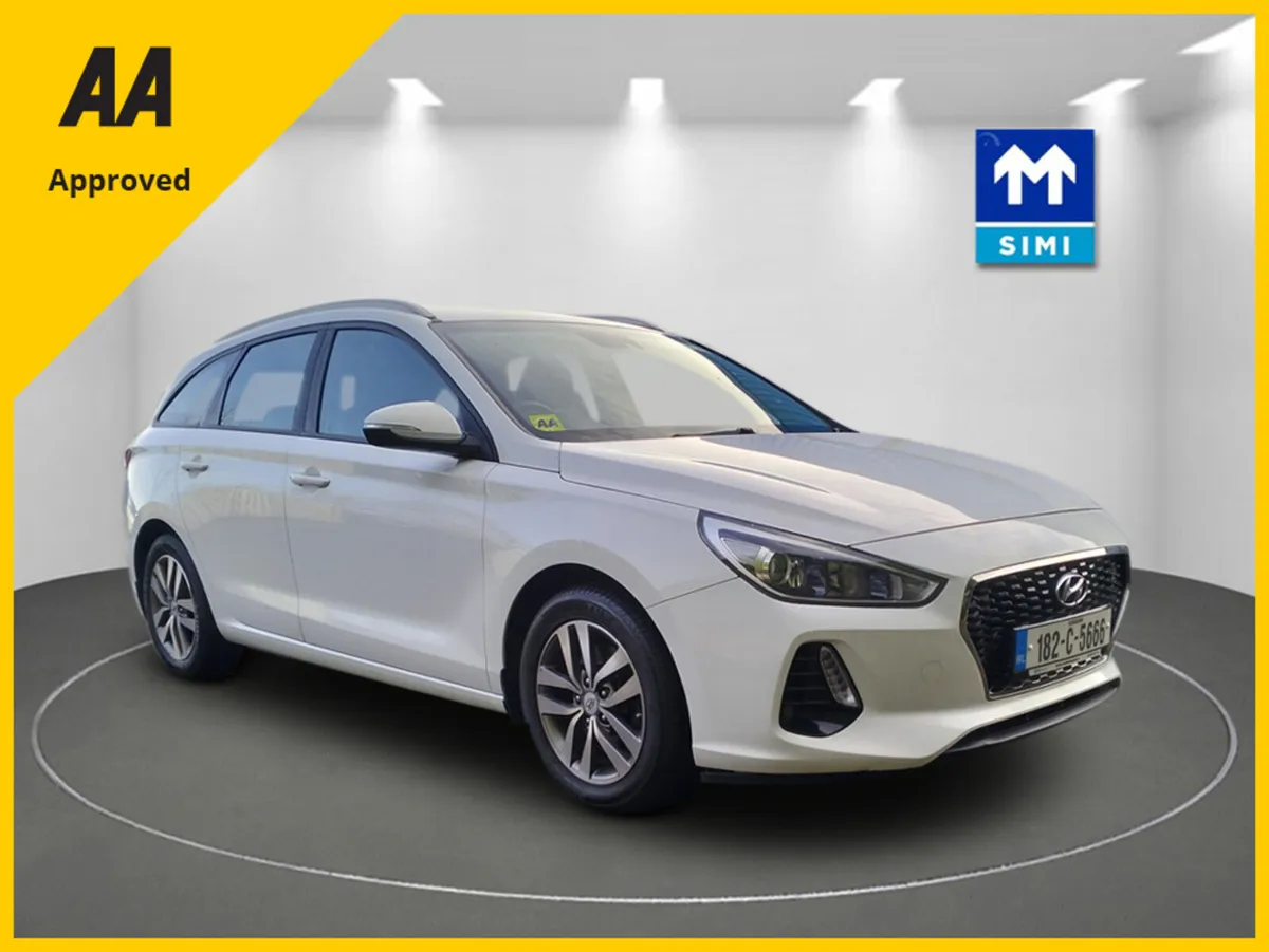 Hyundai i30 I 30 TOURER DELUXE//1 OWNER//NEW NCT// - Image 1