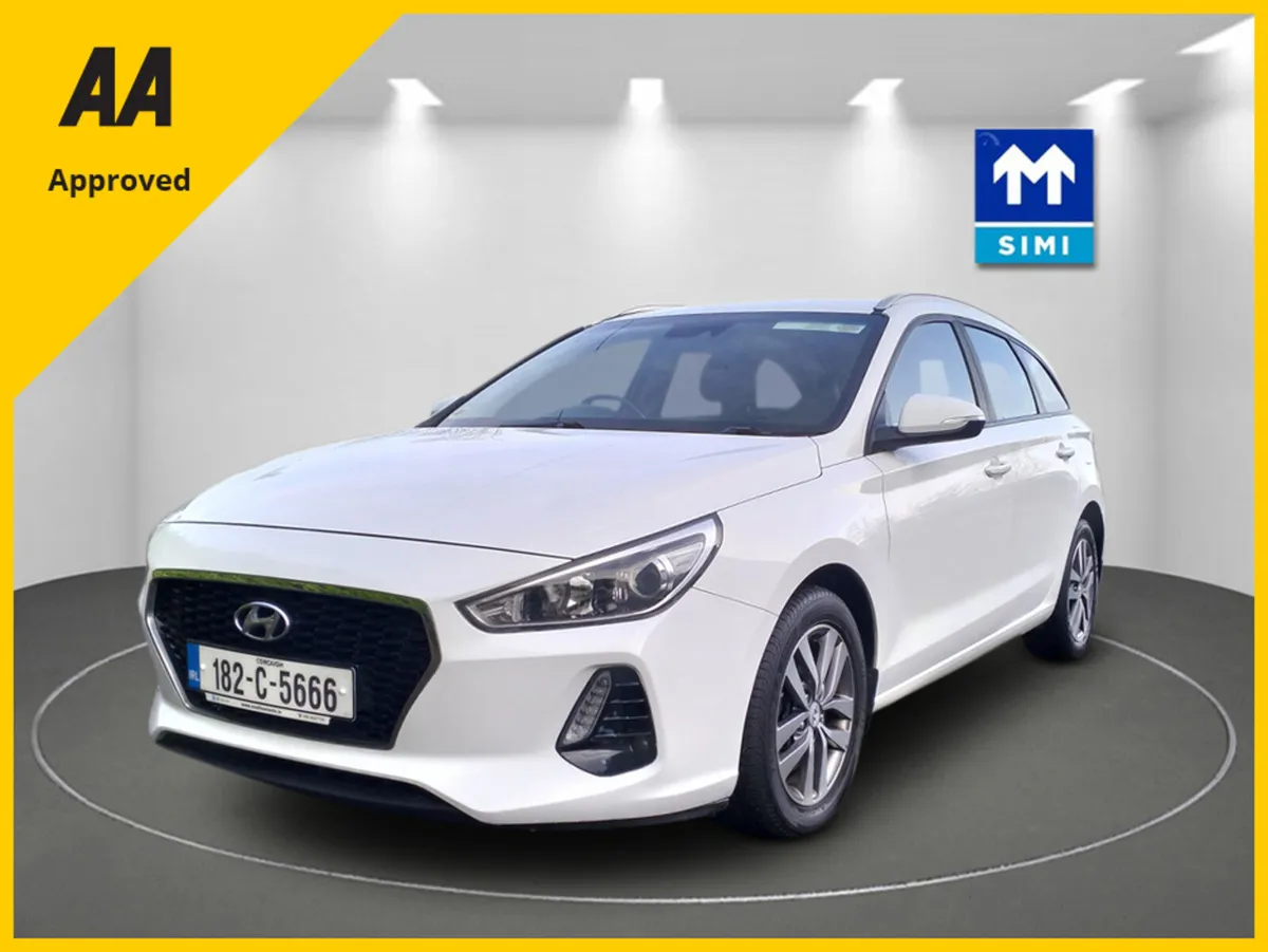 Hyundai i30 I 30 TOURER DELUXE//1 OWNER//NEW NCT// - Image 2