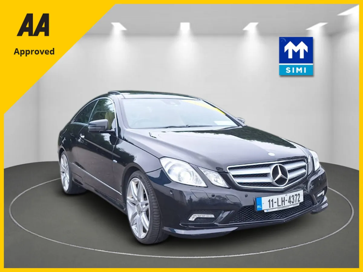 Mercedes-Benz E-Class E SERIES CDI BLUE EFFICIENCY - Image 1