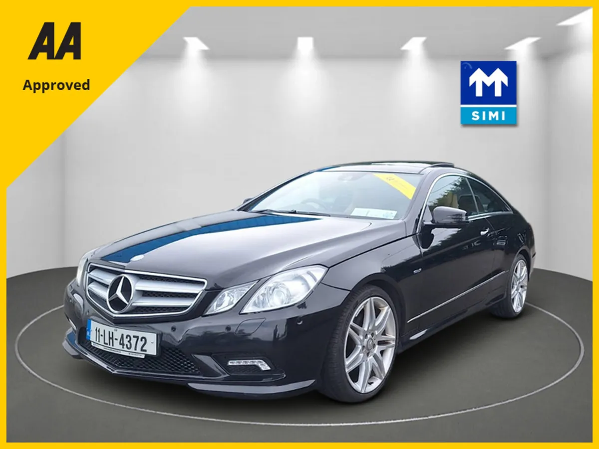 Mercedes-Benz E-Class E SERIES CDI BLUE EFFICIENCY - Image 2