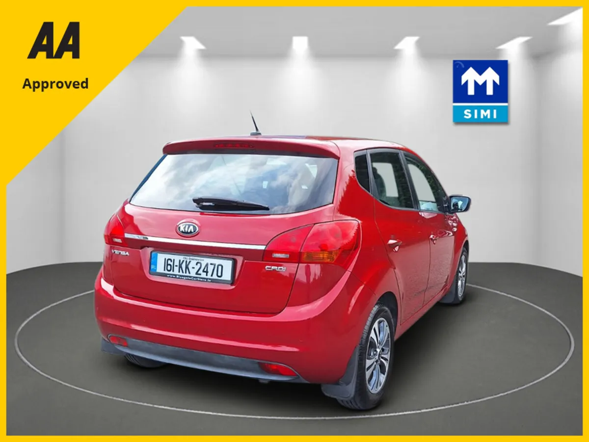 Kia Venga 1.4 ELITE DIESEL 5DR - Image 4
