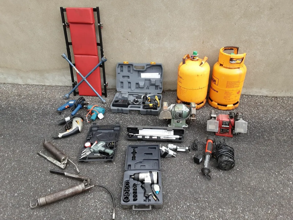 Assortment of tools
