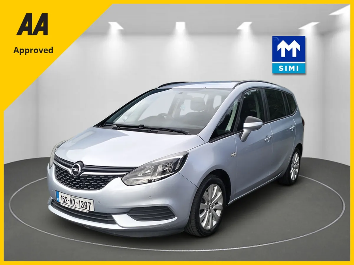 Opel Zafira TOURER SC 1.6 CDTI//7 SEAT// - Image 2