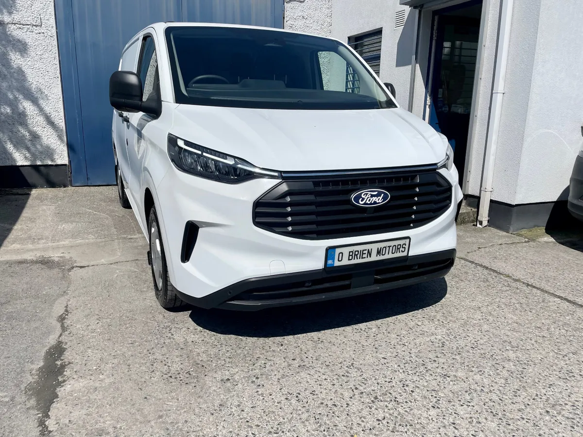 Ford Transit Custom 300S Trend 2.0TDCI 136PS,2024 - Image 1
