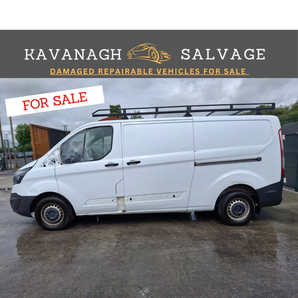 152 Ford Transit Limited Edition 2.2 Diesel - Image 1