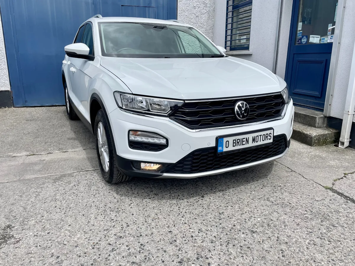 Volkswagen T-Roc 2.0TDI 115PS 2 Seat Van,2021 - Image 1