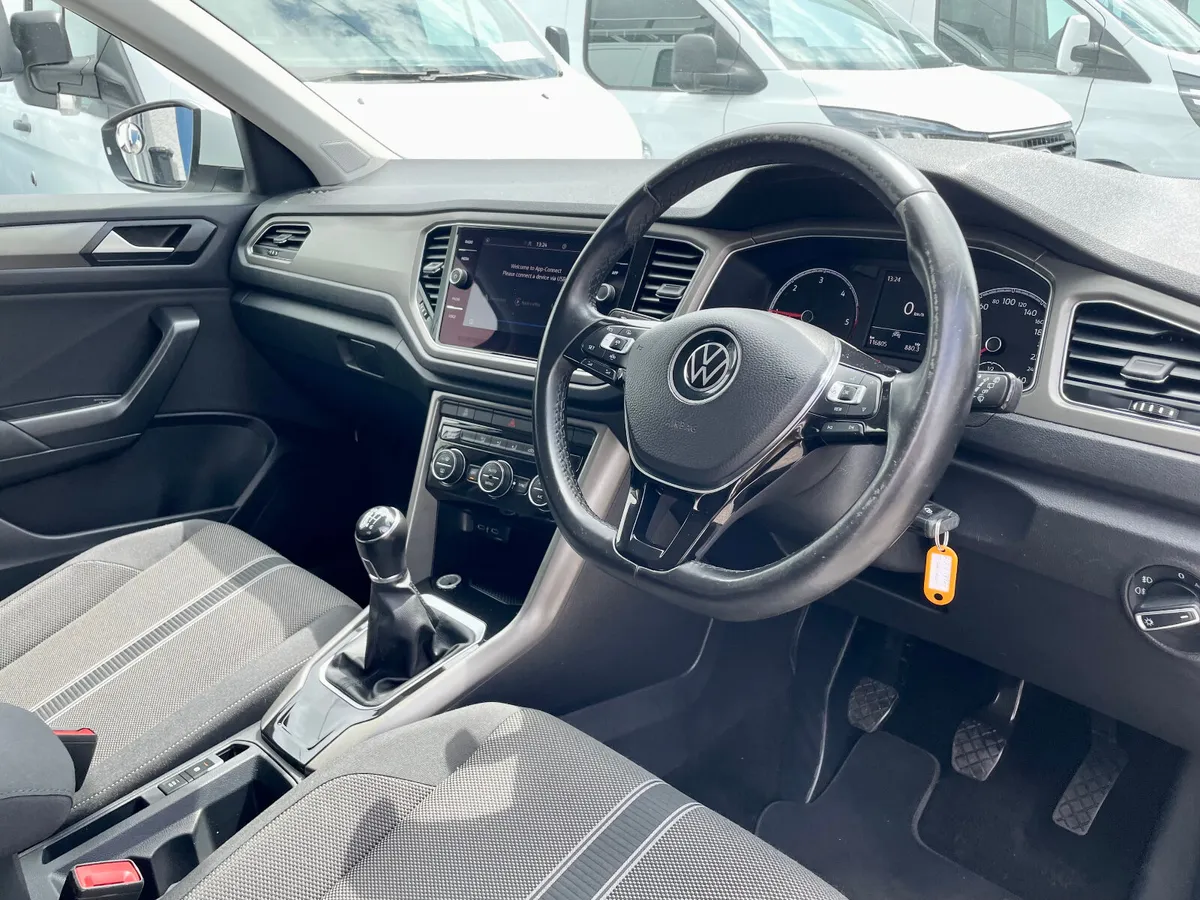 Volkswagen T-Roc 2.0TDI 115PS 2 Seat Van,2021 - Image 3