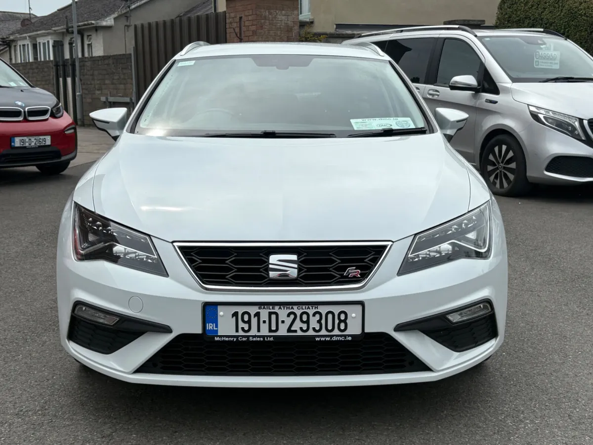 191 SEAT LEON FR DSG 2.0 Diesel Estate *Low Kils* - Image 2