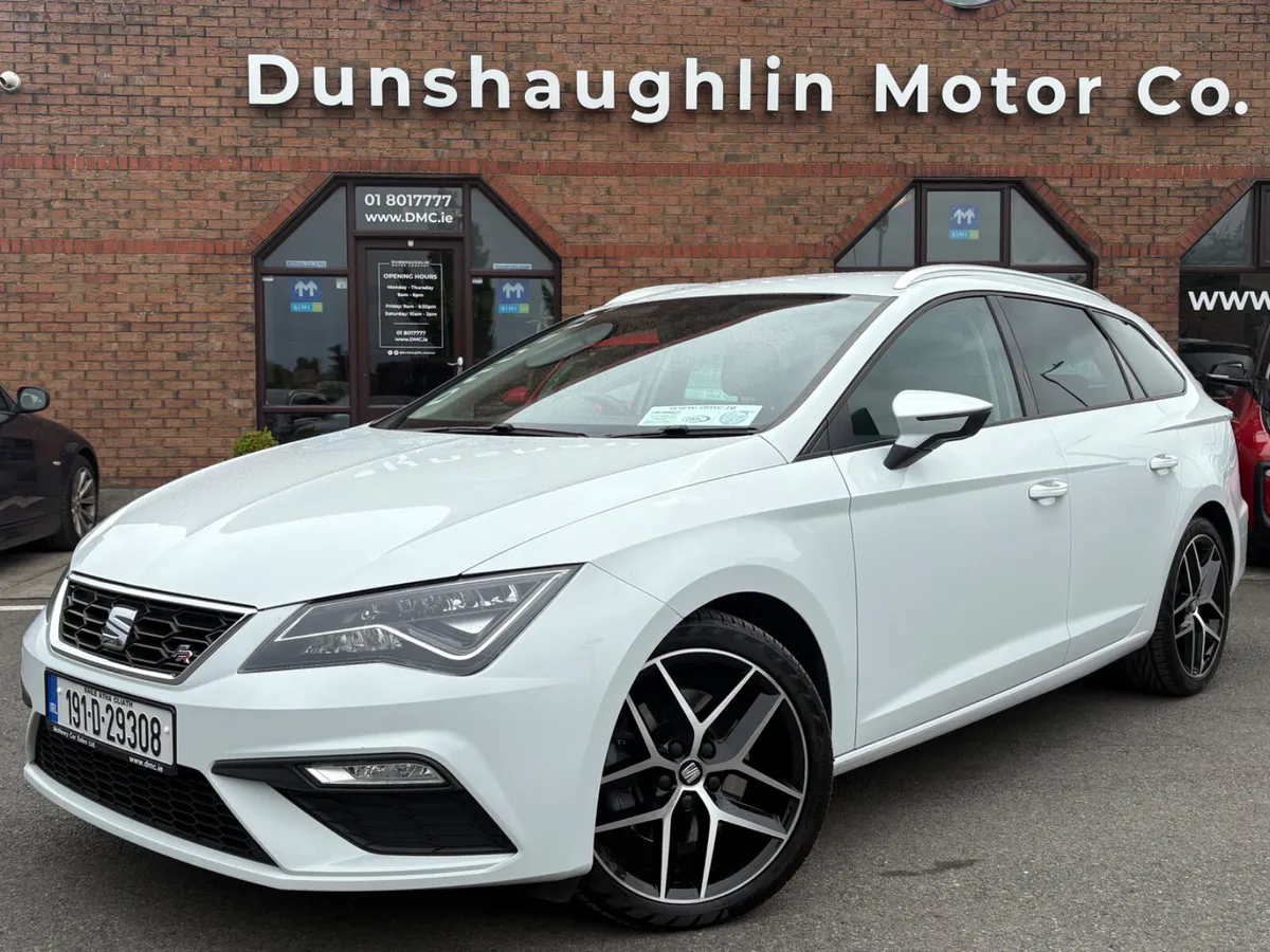191 SEAT LEON FR DSG 2.0 Diesel Estate *Low Kils* - Image 1