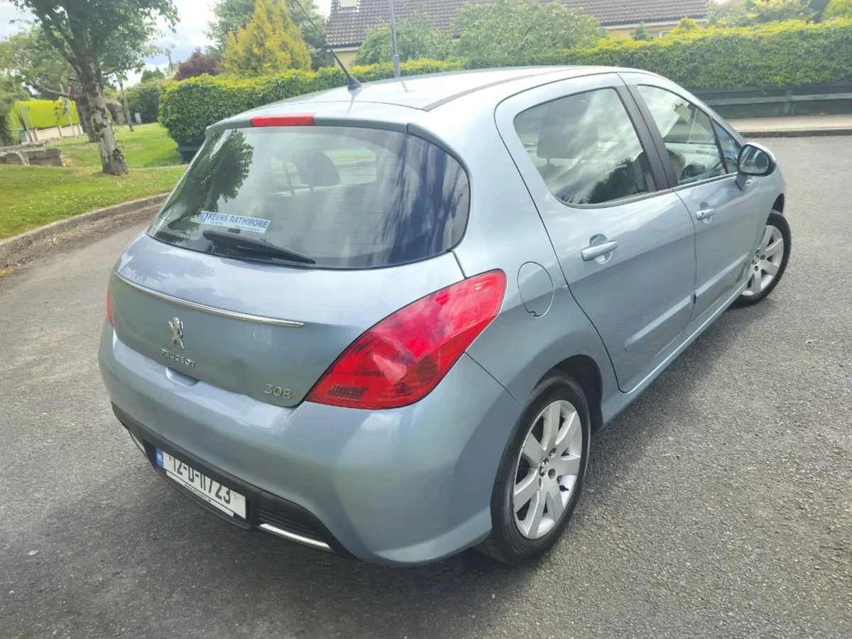 2012 PEUGEOT 308 1.6TDI  NCT 2/26 - Image 2