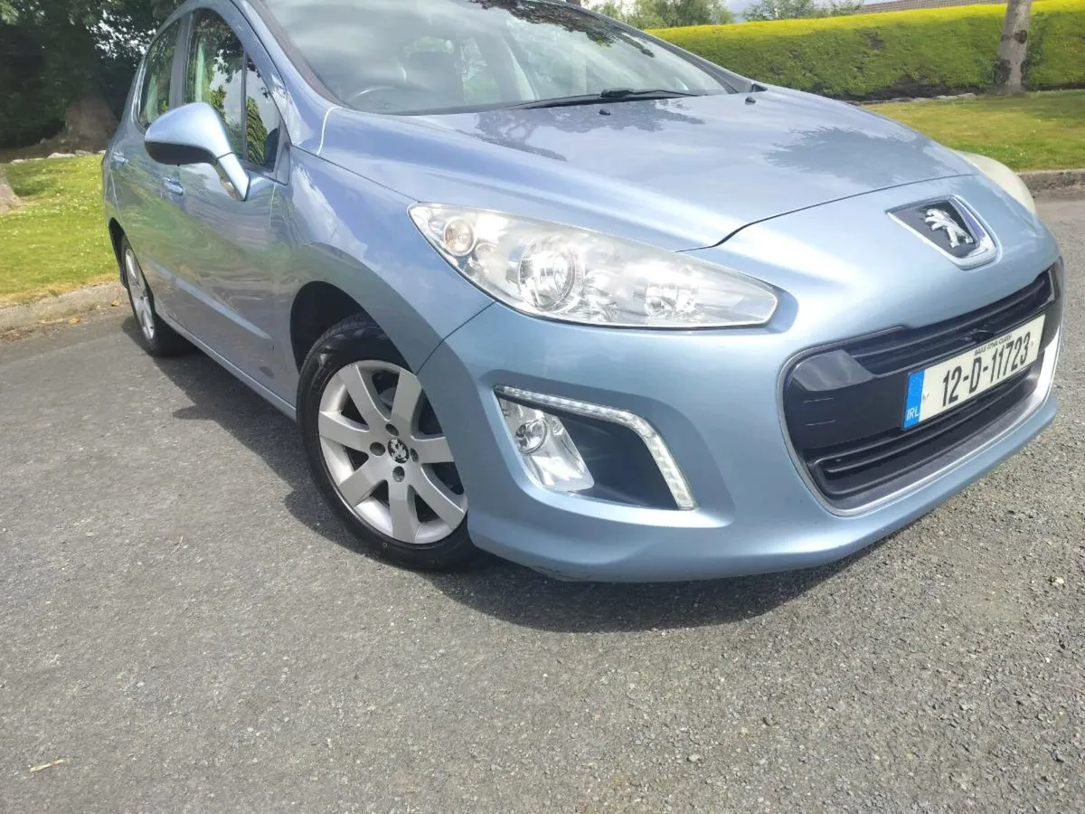 2012 PEUGEOT 308 1.6TDI  NCT 2/26 - Image 3